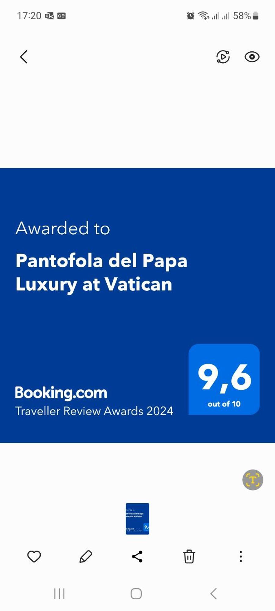 Pantofola Del Papa Luxury At Vatican Rom